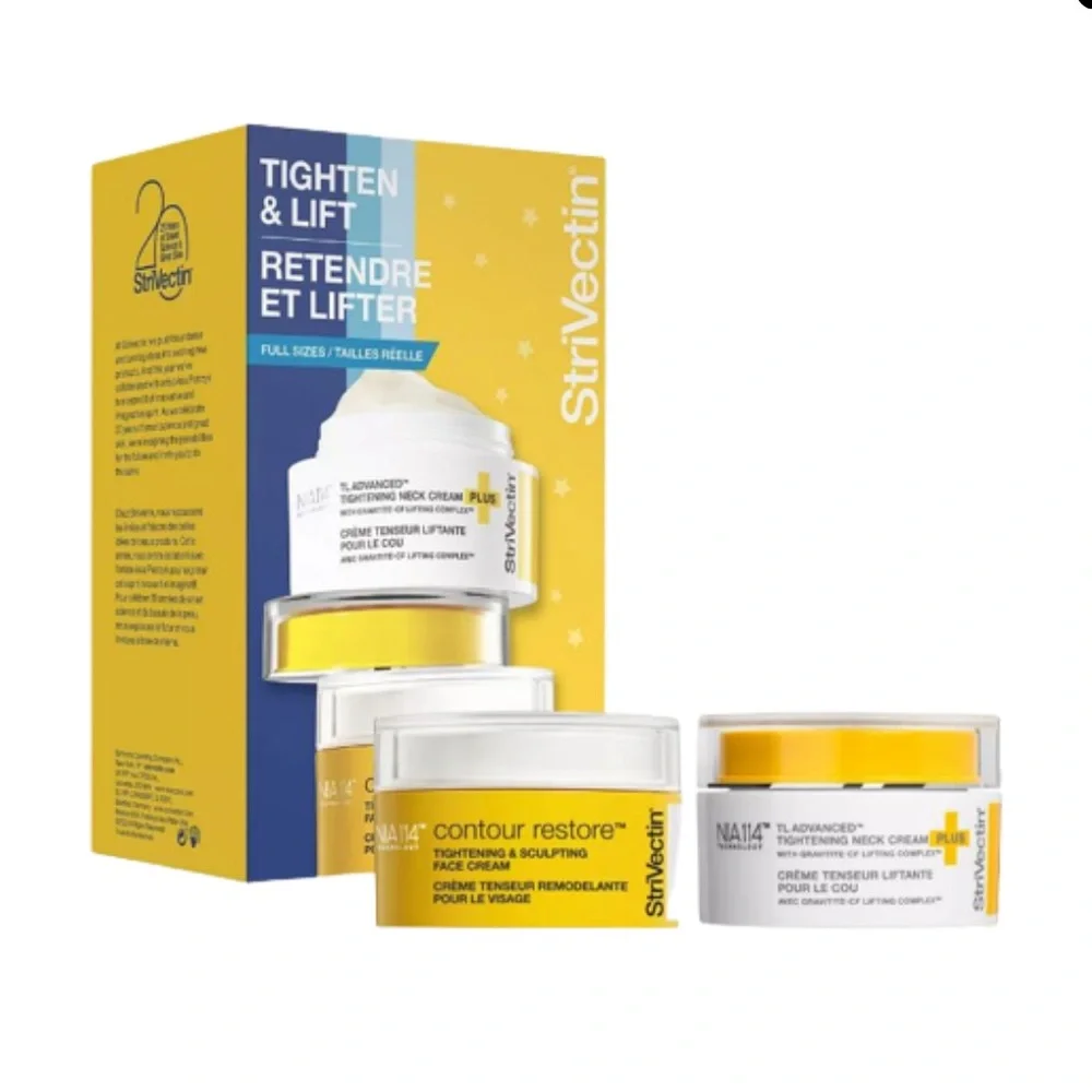 STRIVECTIN 2p Tighten & Lift Duo Kit Full Sizes NIB $200 Value